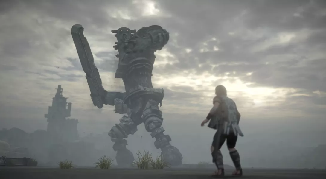 Shadow of the Colossus: PS4 remake
