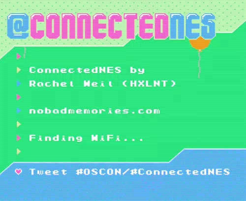 ConnectedNES NES Twitter