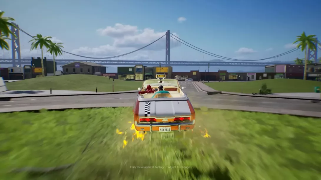 Crazy Taxi – reboot