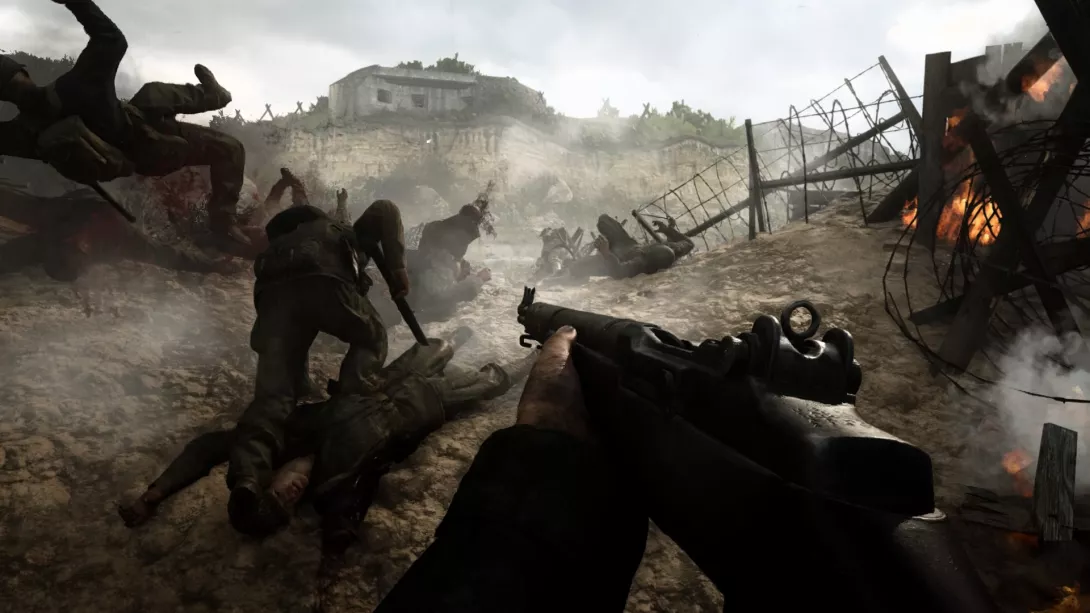 Call of Duty WWII D-Day