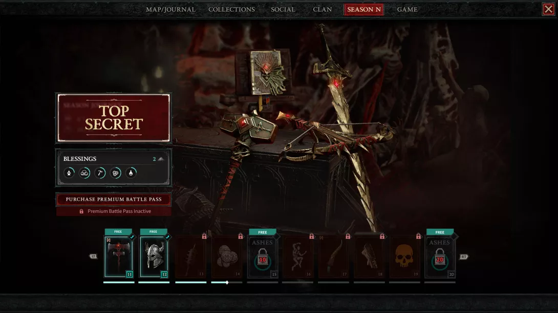 Diablo IV: kausittainen siunaus