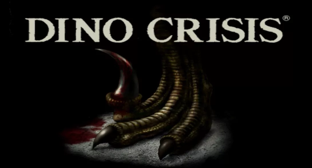Dino Crisis title screen
