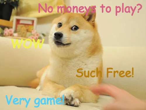 Free-to-play Doge