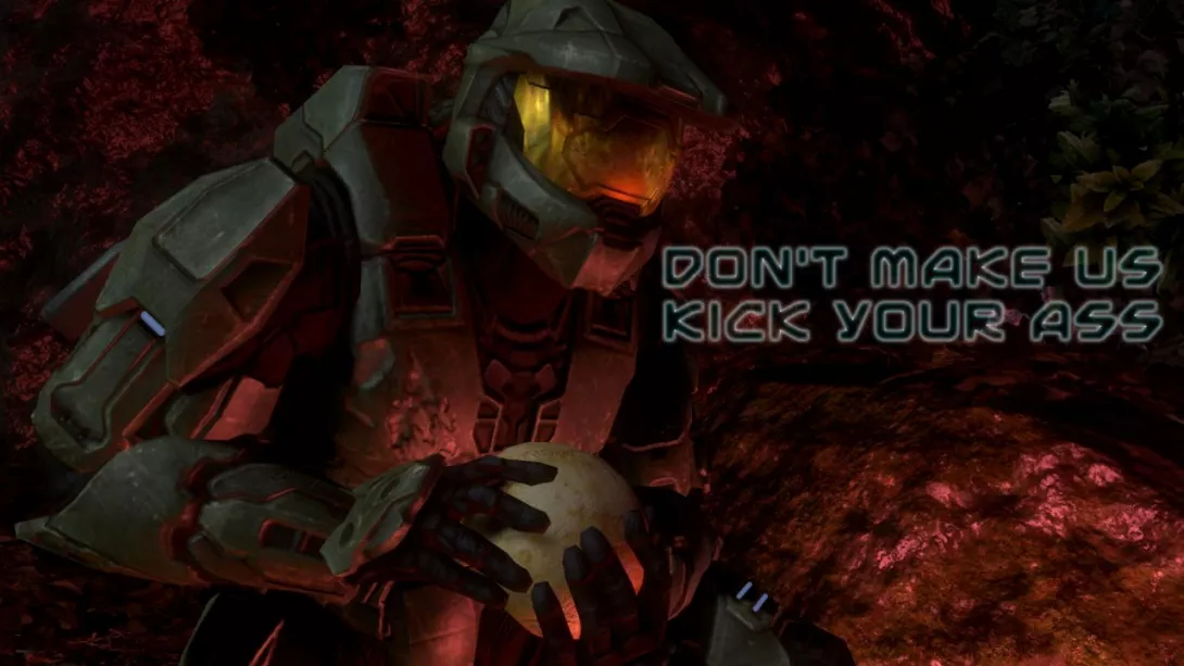 Don't Make Us Kick Your Ass!