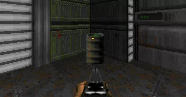 Doom ja räjähtämistä odottava tynnyri