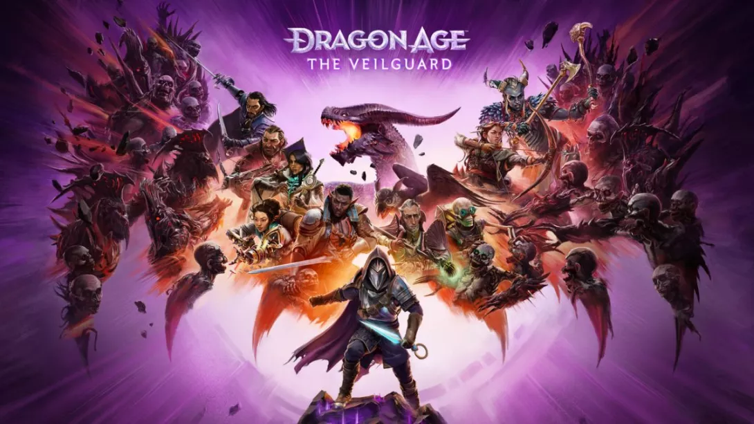 Dragon Age: The Veilguard_cover