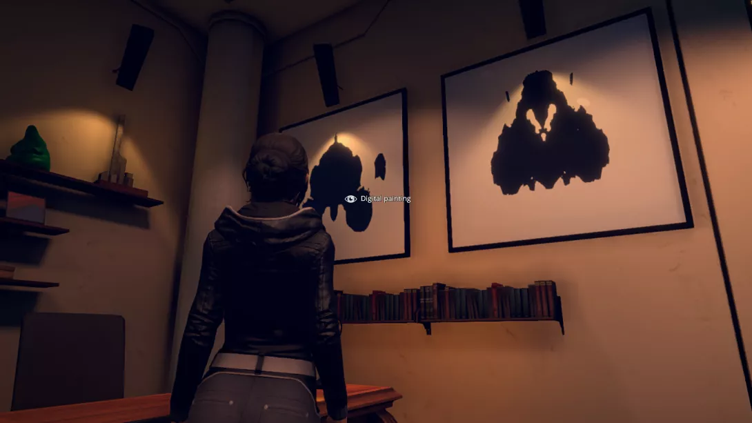 Dreamfall Chapters: Musteläiskät