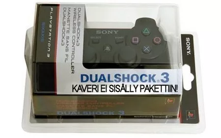 Dualshock 3 ilman kaveria