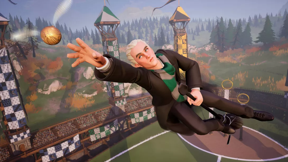 Harry potter quidditch champions