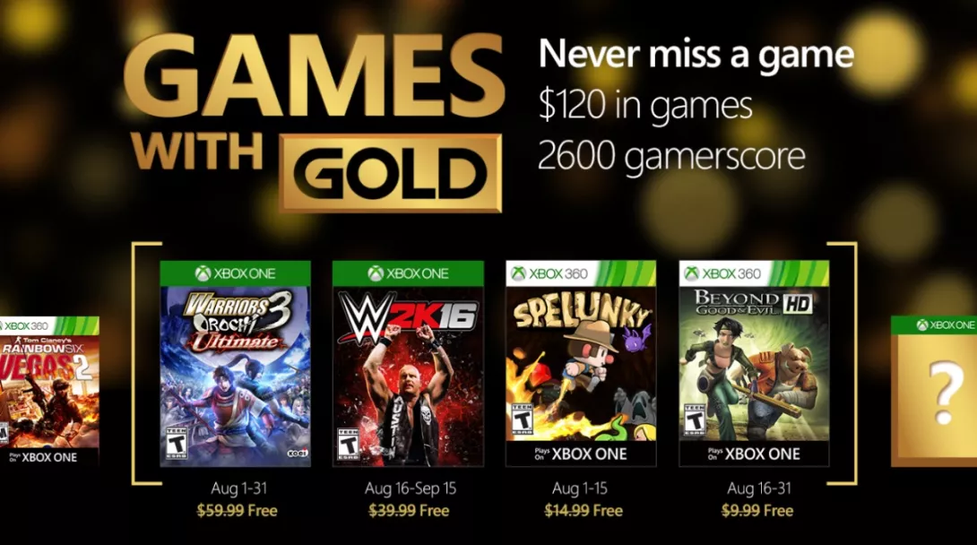 Games with Gold