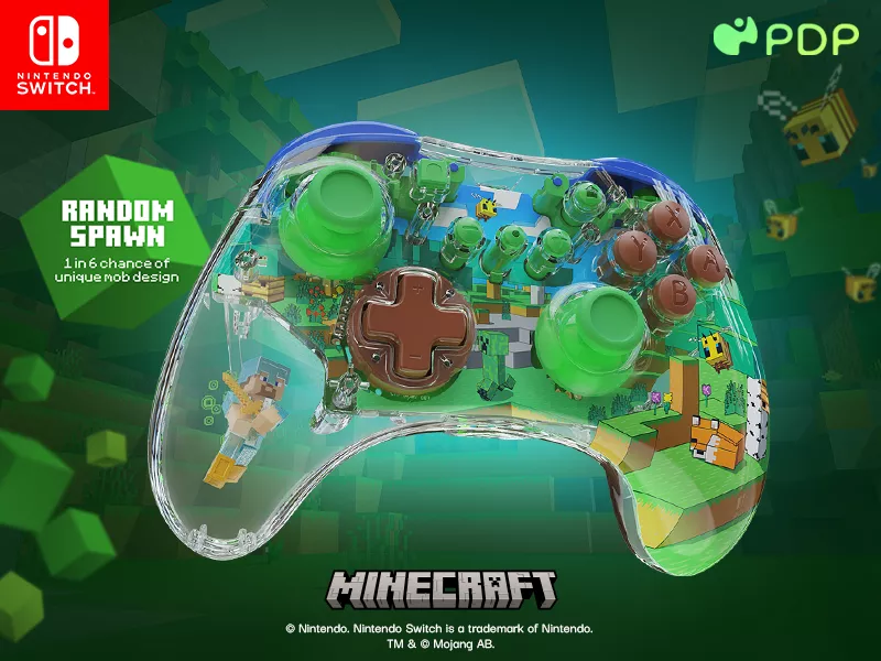 Turtle Beach PDP Minecraft ohjain