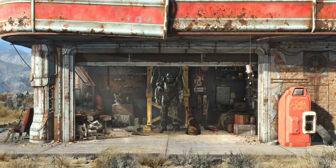 Fallout 4 power armor