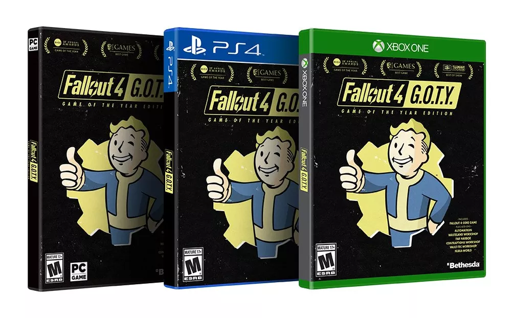Fallout 4: Game of the Year Edition