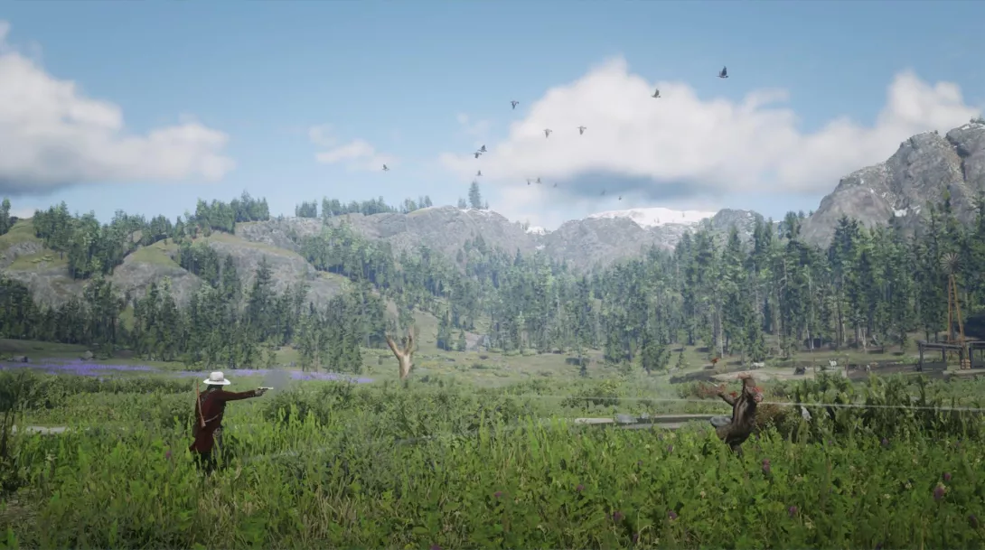 Red Dead Redemption 2 sheriffi Farley