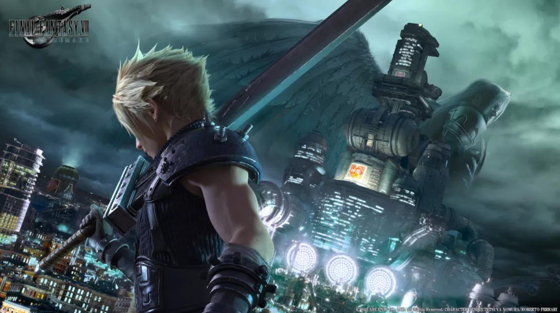 Final Fantasy VII Remake FFVII