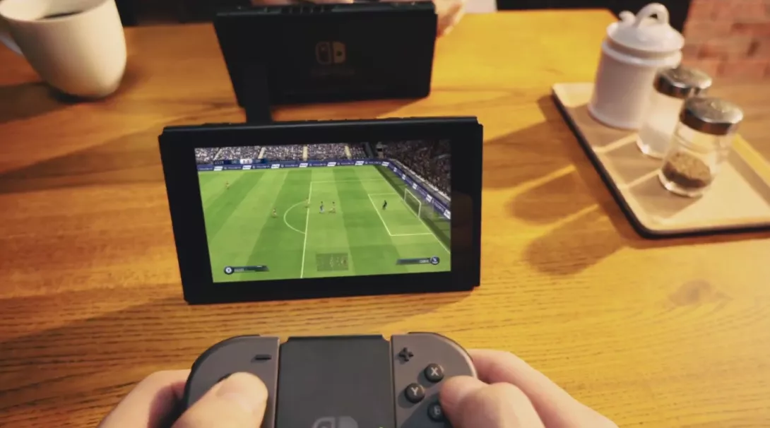 EA SPORTS FIFA: Nintendo Switch 2