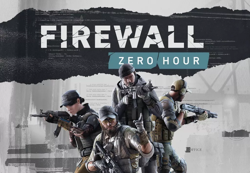 Firewall Zero Hour otsikkokuva