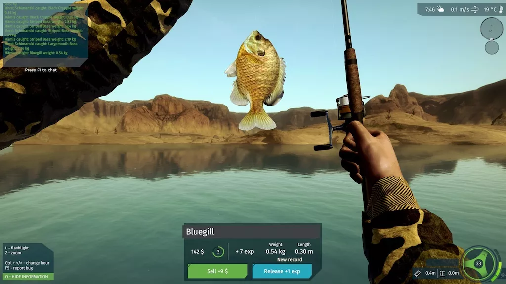 Ultimate Fishing Simulator: Pikkufisu