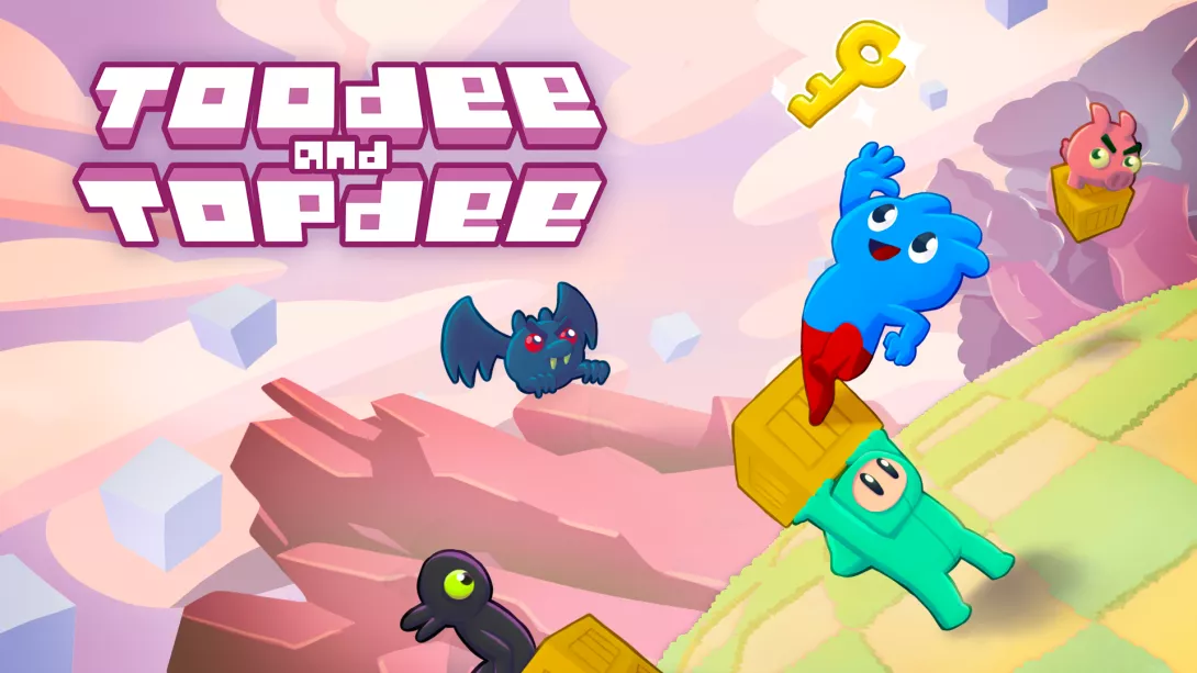 Topdee & Toodee: logo