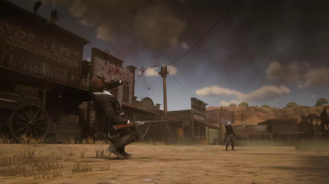Red Dead Redemption 2 Sheriffi Freeman