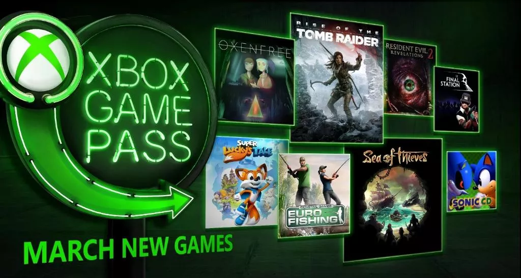 Xbox Game Pass