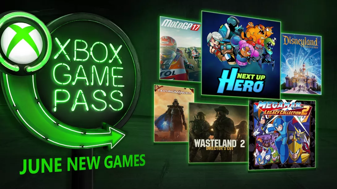 Xbox Game Pass: kesäkuu 2018