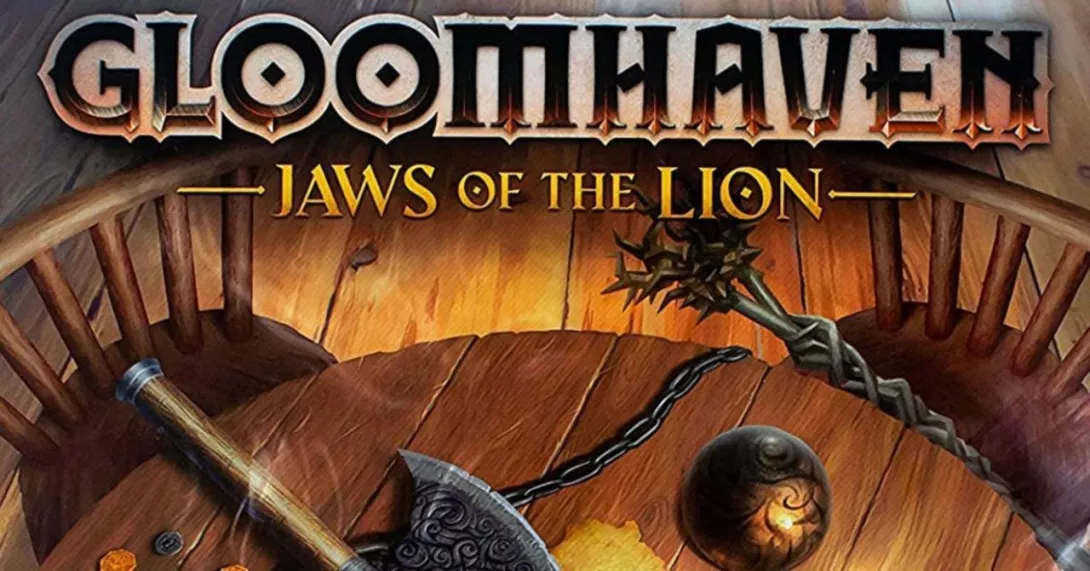 Gloomhaven Jaws of the Lion header