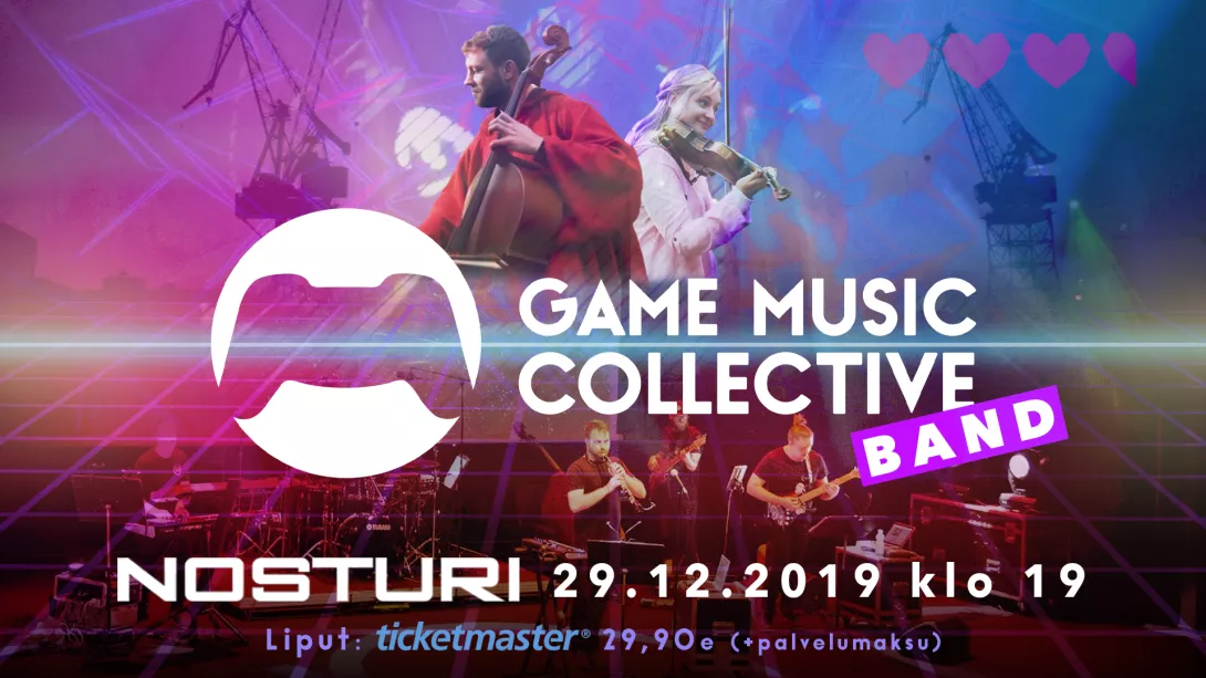 Game Music Collective Nosturi