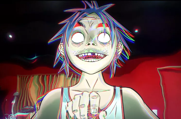 Gorillaz PAC-MAN musiikkivideo