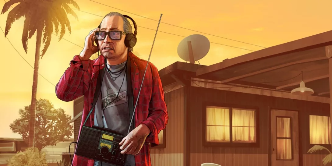 Vainoharhainen radionkuuntelija (GTA V)