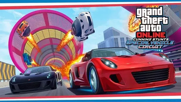 GTA Online Cunning Stunts Special Vehicle Circuit