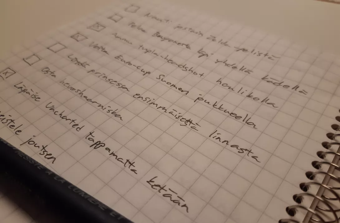 Henkilökohtaisia haasteita