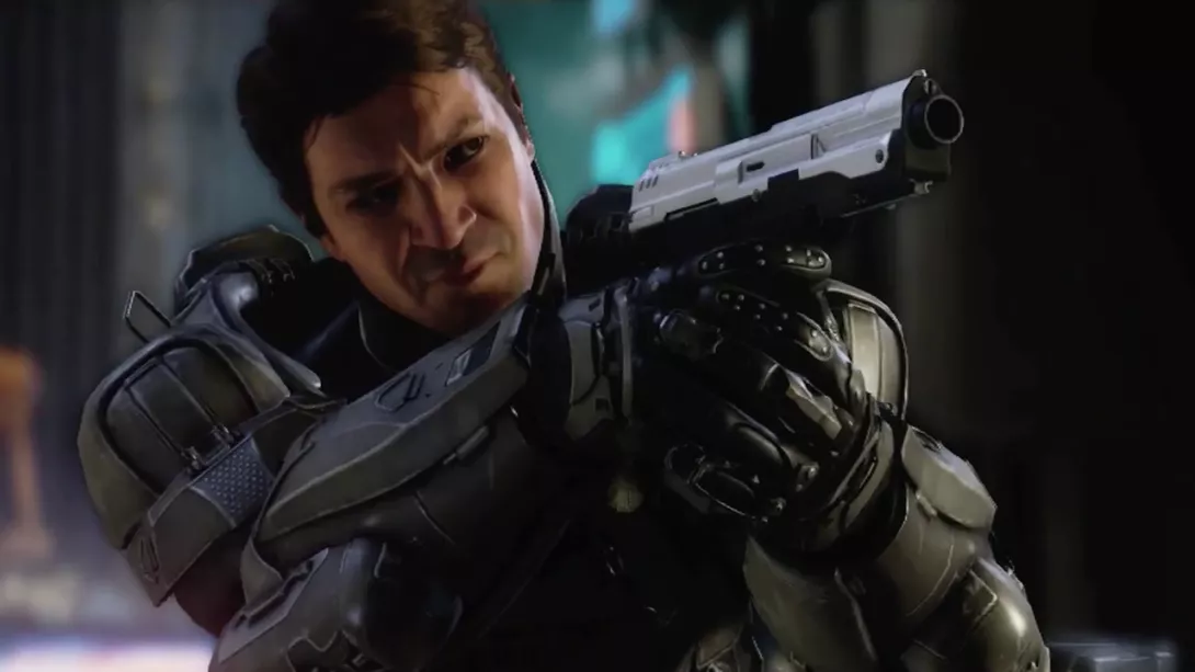 Nathan Fillion Halo Guardians