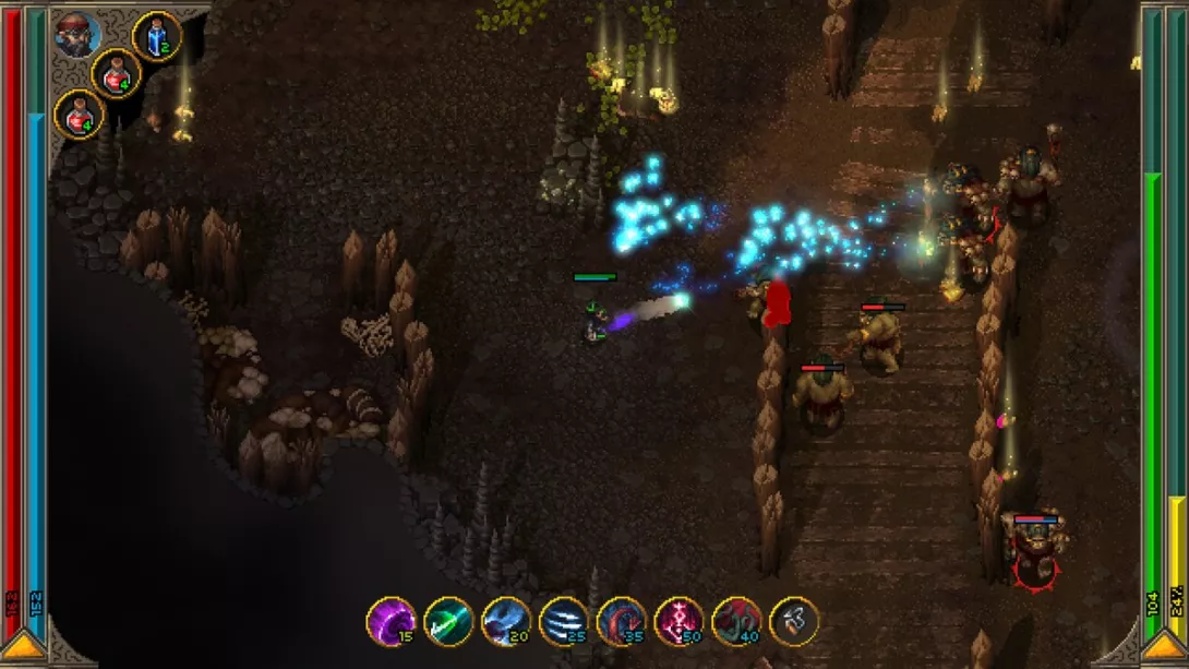 Hammerwatch 2: Trollit luolassaan
