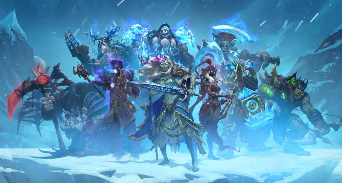 Hearthstone: Knights of the Frozen Throne