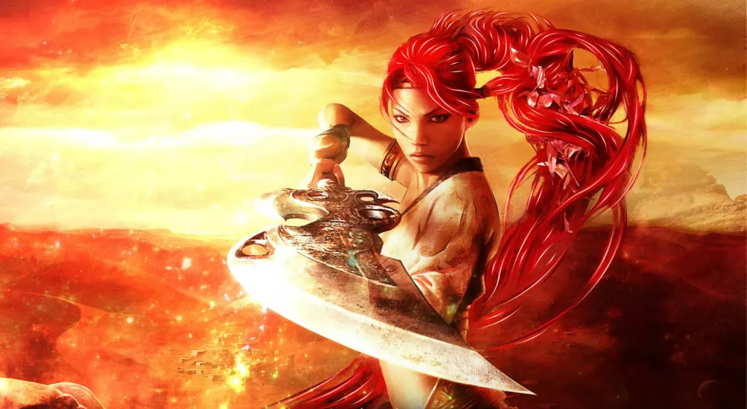 Nariko ja iso miekka (Heavenly Sword)