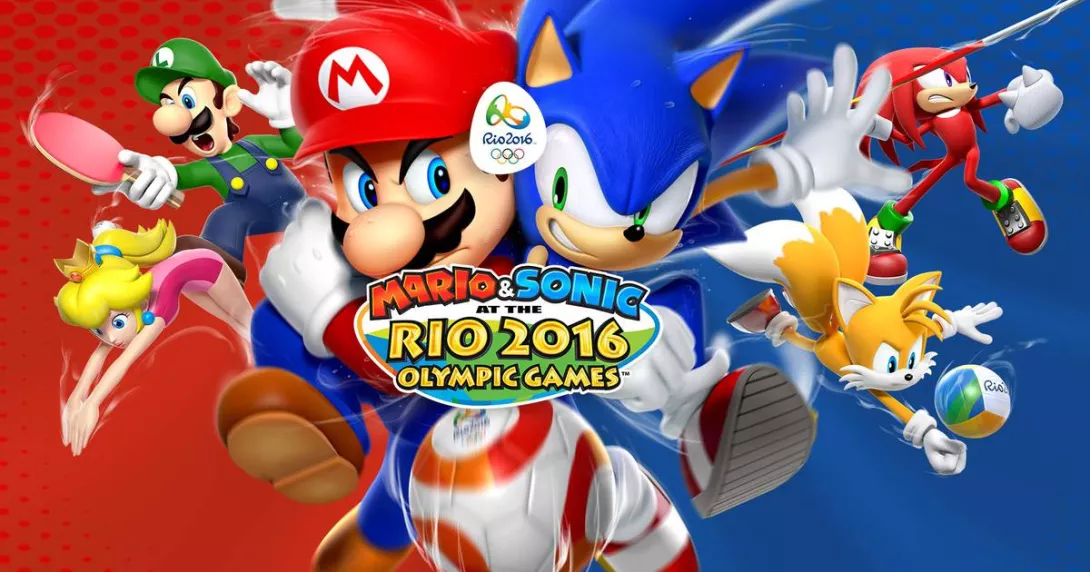 Mario & Sonic at the 2016 Rio Olympic Games