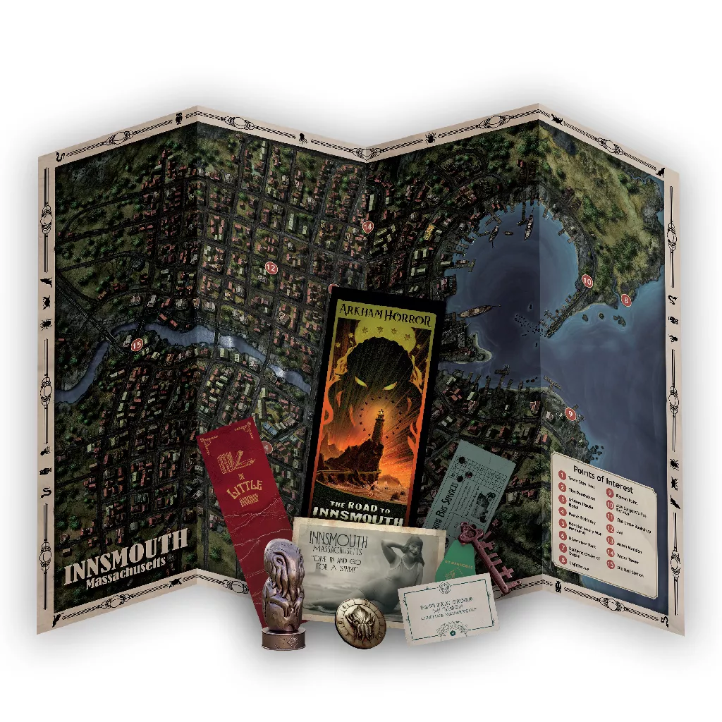 road to innsmouth kaikki