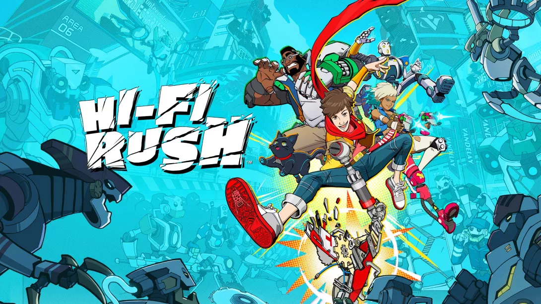 hi-fi rush cover