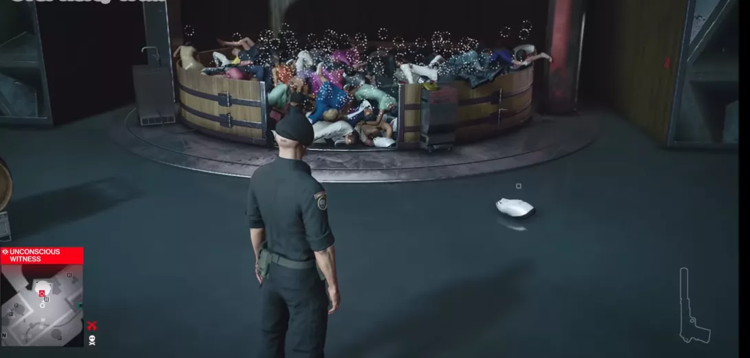 hitman 3 rypälepuristin