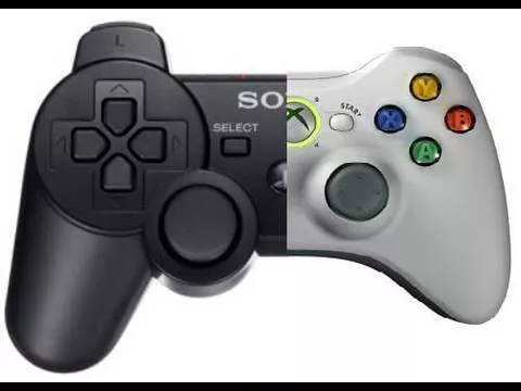 Dualshock 3 vs Xbxo 360 -ohjain