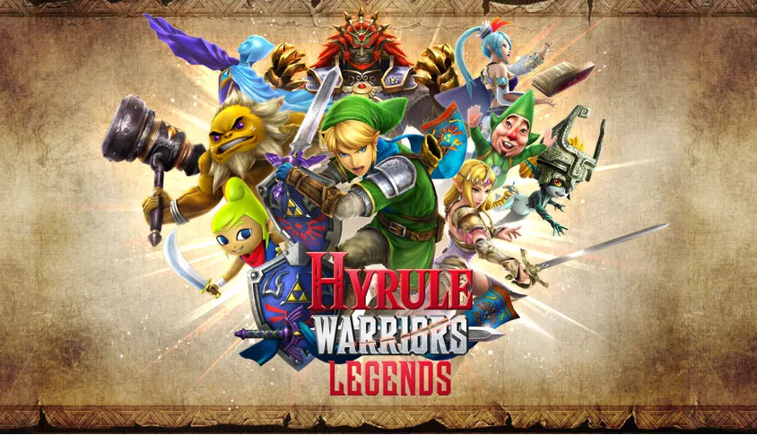 Hyrule Warriors Legends