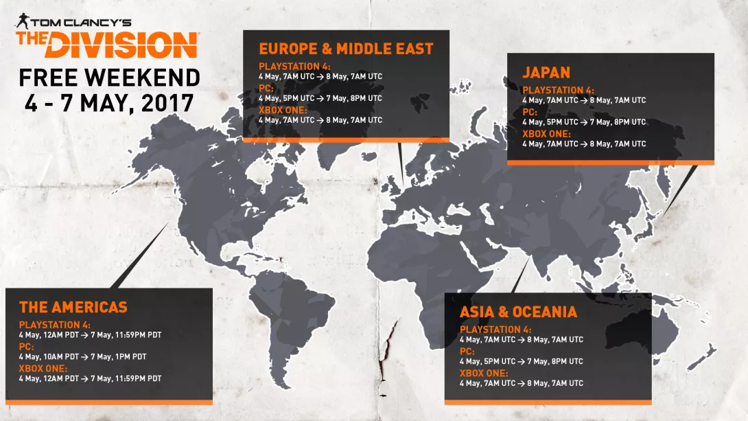 The Division: Ilmainen viikonloppu