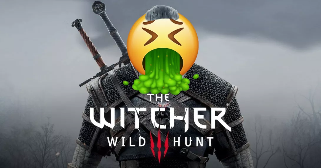 Witcher 3: Oksentava Geralt