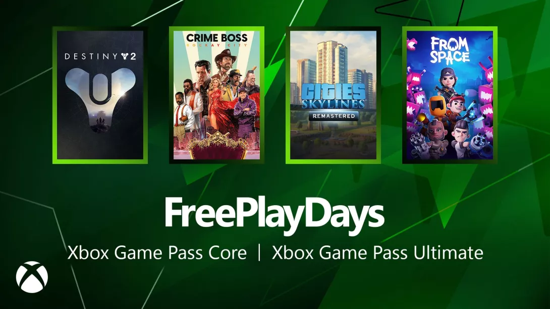 Xbox Free Play Days