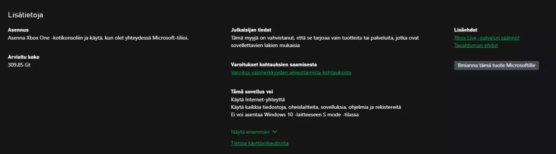 Xbox Store