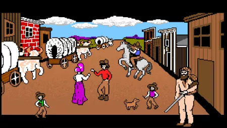 The Oregon Trail