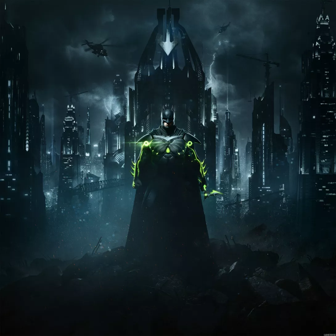 Injustice 2 Batman