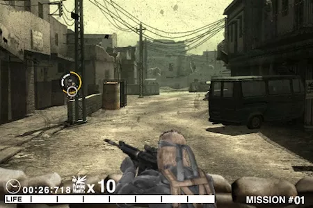 Metal Gear Solid Touch