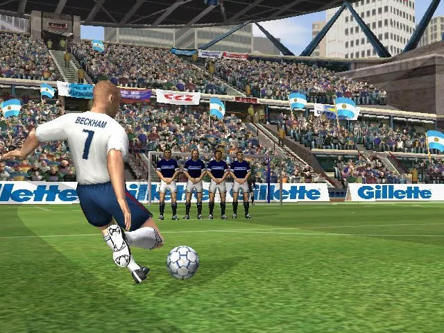 David Beckham Soccer